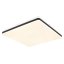 GLOBO SMART LIGHT 48025OBSH ULLY stropné svietidlo LED 485x485mm 24W/1400lm 2700-6500K biela, čierna, diaľkový ovládač