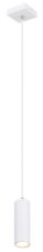 GLOBO 57911HW ROBBY závěsné svítidlo 1xGU10 bílá
