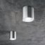 Exteriérové ​​stropní svítidlo Ideal lux 092324 GUN PL1 ALLUMINIO 1xGU10 28W IP44