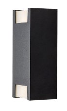 RABALUX 77055 Cernon venkovní nástěnné svítidlo 2xGU10 IP44 černá, bílá