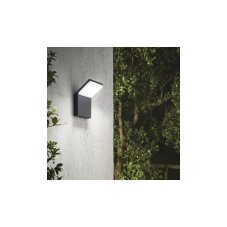 Exteriérové ​​nástěnné svítidlo Ideal lux 209845 STYLE AP1 antracit 1xLED 9W / 680lm 4000K antracit IP54