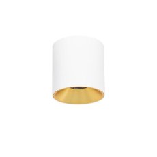 ITALUX CLN-6677-95-WH-GD-3K Altisma povrchové bodové svietidlo LED D95mm 15W/1650lm 3000K biela, zlatá