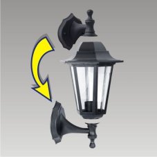 Prezent 3080 Capri  vonkajšie nástenné svietidlo 1x60W IP44