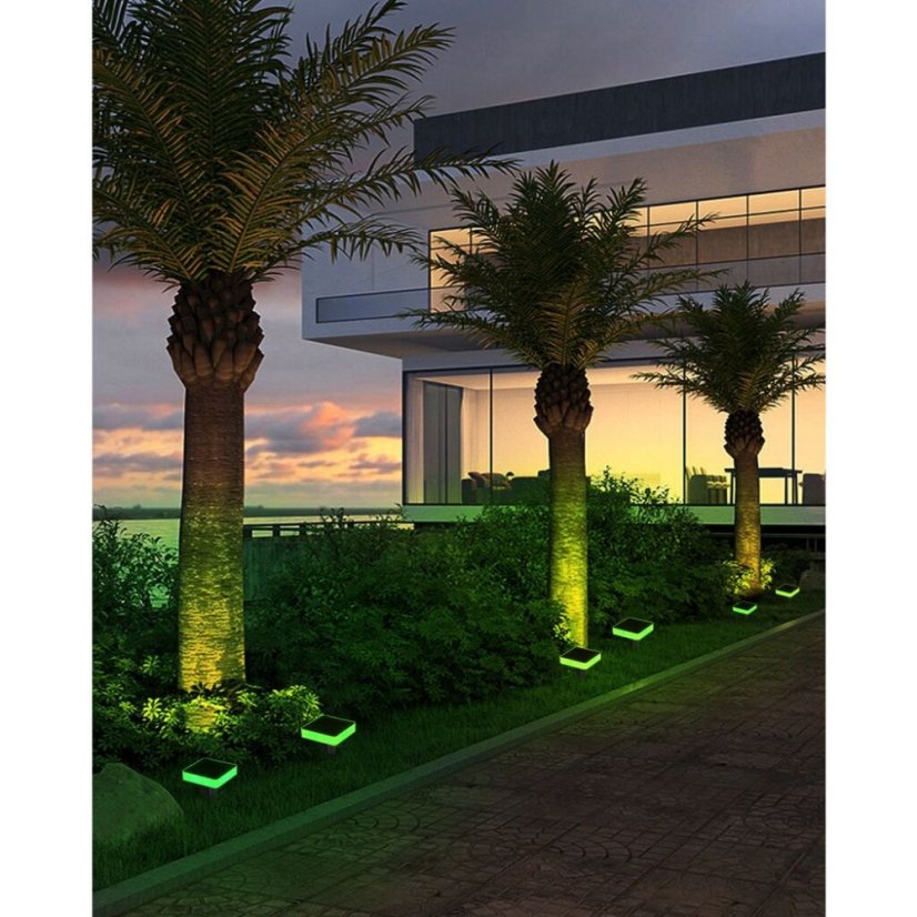 Immax NEO LITE Smart SQUARE 07911L solární svítidlo LED 142x142x31mm 40lm IP65, TUYA