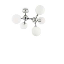 Stropní svítidlo Ideal lux 073712 nodi BIANCO PL5 5xE14 40W