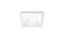 Ideal lux 192376 GAME SQUARE zápustné svietidlo 84x84mm LED 11W 950/780lm 3000K biela, UGR