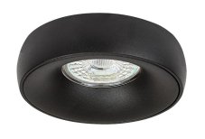 RABALUX 73042 Luiza zápustné svítidlo D100mm 1xGU10 černá