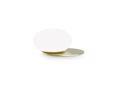 Ideal lux 346526 NINFEA stolná lampička V93mm 1xGX53 mosadzná