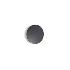 Ideal lux 313511 OUTDOOR PUNTO vonkajšie nástenné svietidlo  LED D180mm 9W 1050/600lm 3000K IP54 antracit