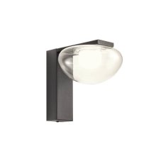 REDO 01-3242 SINCLAIR nástenné svietidlo LED 6,5W/533lm 3000K IP21 čierna