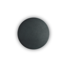 Nástěnné svítidlo Ideal lux 195742 COVER AP1 ROUND SMALL NERO 1xLED 9W / 943lm 3000K černá