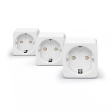 Zásuvka (bez uzemňov. kolíku) biela Philips HUE Smart Plug EU (typ F) 8720169258341 balení 3 ks