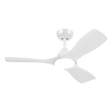 Stropný ventilátor so svetlom LED 3000–6500K biela IP20 PHILIPS Olas 8721103096005