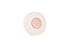 TRIO 254910165 CELESTE nástěnné svítidlo klasické D220mm SMD LED 10W/1100lm 3000K bílá, kávová, switchdimmer