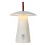 Lucide 27500/02/31 LA DONNA exteriérová LED stolní lampa 2W 2700K bílá