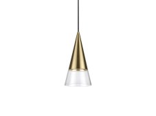 Ideal Lux 321479 CONO SP1 závěsné svítidlo D150mm 1xGU10 měděná