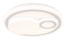 GLOBO 48473 RUIZ stropné svietidlo D380mm LED 24W 2500/1200lm 2700+4000+6500K biela