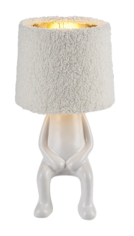 RABALUX 74218 Smurfy stolná lampička D150mm 1xE14 krémová