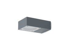 Ideal lux 318202 SIRIO vonkajšie nástenné svietidlo 1xGX53 IP65 antracitová