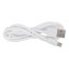 GLOBO 21010N LUNKI dotyková stolná lampička V190mm LED 2,5W/185lm 2700+6500+4000K matný nikel, priehľadná, vrátane batérie CR18650 1800mAh 3,7V, USB-A 2.0 - USB-C