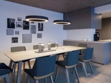 LED2 3273953DT SATURN SLIM závesné svietidlo LED D800mm 60W/4700lm 3000-4000K TRIAC čierna