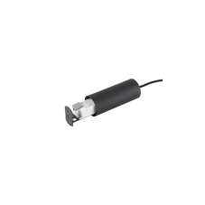 Závěsné svítidlo Ideal lux 156699 Ultrathin SP1 SMALL ROUND NERO 1xLED 12W / 760lm 3000K