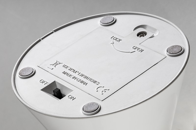 RABALUX 76040 Sparkly dekorační lampička srdce LED 0,8W RGB bílá, 3xAAA (excl.)