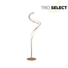TRIO SELECT 444310179 NALA stojací lampa V1600mm SMD LED 46W/5500lm 2300+3000+4000K zlatá