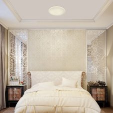 Rabalux 5449 Danny stmívatelné stropní svítidlo 400mm 36W / 3000lm 3000-6500K IP20 s dálkovým ovládáním bílá