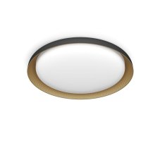 Philips UltraEfficient 8720169301115 Pebblo stropní svítidlo D320mm LED 10W/1950lm 4000K černá, béžová, SceneSwitch