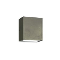 Ideal Lux 268293 ARGO venkovní nástěnné svítidlo LED 10W/1200lm 4000K IP65 antracit