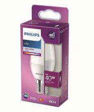 Philips 8719514309548 LED žiarovka E14 5W/40W 470lm 4000K B35 sviečka