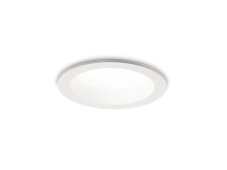 Ideal lux Pro 193533 BASIC WIDE zápustné svietidlo D144mm LED 20W 2350/1830lm 3000K IP44 biela
