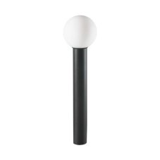 ITALUX OFL-8081-BL Feltre vonkajšie stojanové svietidlo/stĺpik 1xE27 V800mm IP54 čierna, biela