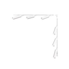 Lištové svietidlá SET 6x GU10 2 m biela Zuma Line Lulu Track 3578