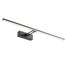 REDO 01-3463 LINEAR nástenné svietidlo nad obraz š605mm LED 8W/1162lm 3000K čierna
