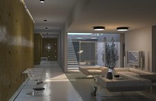 Immax 07024L-15BD NEO RONDATE stropné svietidlo LED D150mm 12W/840lm 2700-6500K biela, diaľkové ovládanie, 2-set