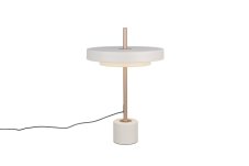 TRIO 540210176 KEATON stolní lampička V455mm SMD LED 12W/1400lm 2300+3000+4000K světle šedá