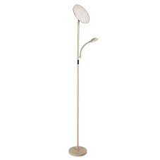 Stojacia lampa 3000 / 4200 / 6500K béžová IP20 Rabalux Halina 98074083