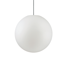 Exteriérové ​​závěsné svítidlo Ideal lux 136011 SOLE SP1 BIG 1xE27 60W bílá IP44