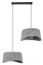 RABALUX 72190 Farelia závesné svietidlo 2xE27 čierna, šedá