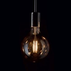 Ideal Lux 151717 LED žiarovka E27 Vintage G95 4W/300lm 2200K jantárová, globe