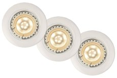 Lucide 11001/15/31 FOCUS zápustné svítidlo výklopné 3-set 3xGU10 bílé