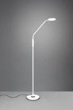TRIO 423310131 MONZA stojací lampa SMD LED V1450mm 12W/1400lm 2300+3000+4000K bílá matná