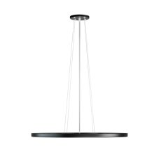 Závesné svietidlo 3800 lm 2800K+4000K+6000K IP40 čierna ITALUX Manito PND-72843-400R-32W-BL