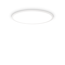 Ideal Lux 306674 FLY SLIM stropní svítidlo LED D600mm 53W 8000/6390lm 4000K bílá