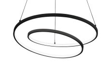 Ideal Lux 342443 OZ závesné svietidlo D800mm LED 52W 6400/2570lm 4000K čierna ON-OFF