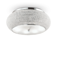 Stropné svietidlo Ideal lux 164991 PASHA PL14 CROMO 14xE14 40W chróm