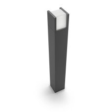 Philips 8719514490260 Arbour exteriérový sloupek LED V770mm 3,8W/800lm 3000K antracit