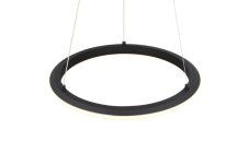 TRIO 331010132 AMADOR závesné svietidlo D450mm SMD LED 34W/4000lm 2300+3000+4000K čierna, switchdimmer